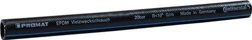 Actual product image Promat EPDM industrial and multipurpose hose (40 m, 28 mm)