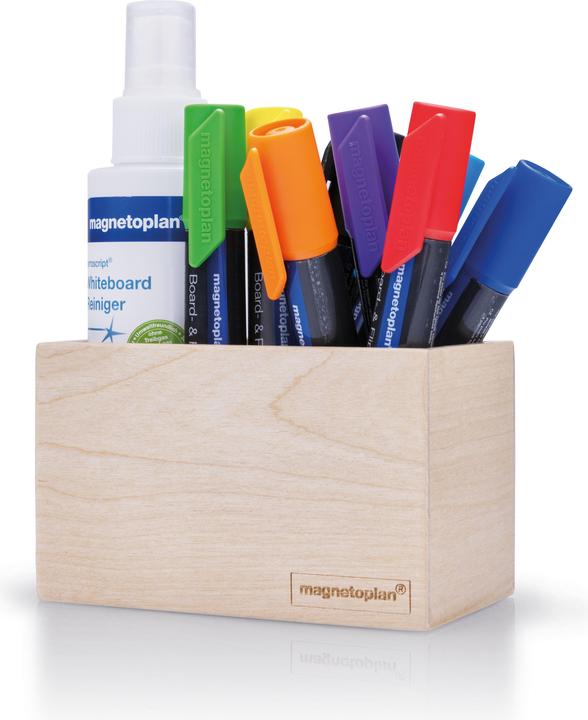 Immagine prodotto Magnetoplan Portapenne magnetico (L x A) 114 mm x 64 mm in betulla
