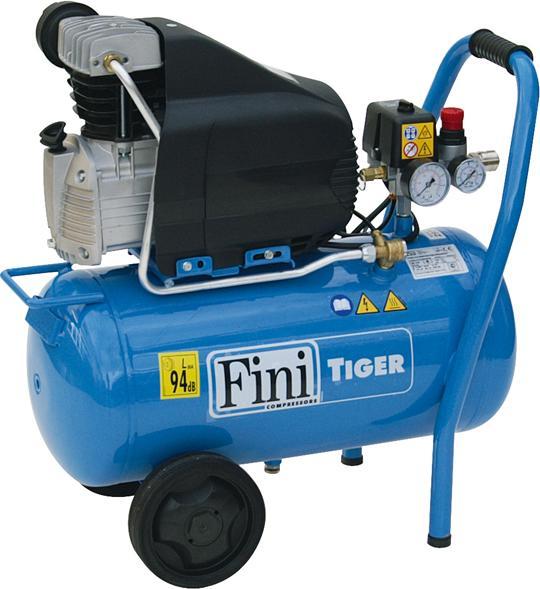 Actual product image Huspo Ball compressor Tiger 215