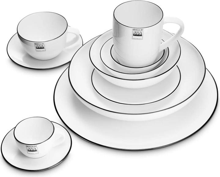 Immagine prodotto ASA Selection Ligne Noir (9 cm, 1 x)