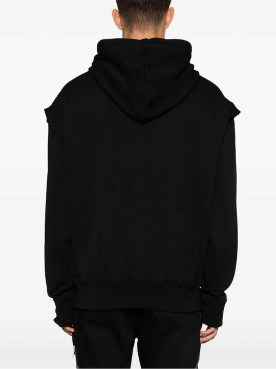 Image du produit Heliot emil Sweat à capuche Outline Logo (L)