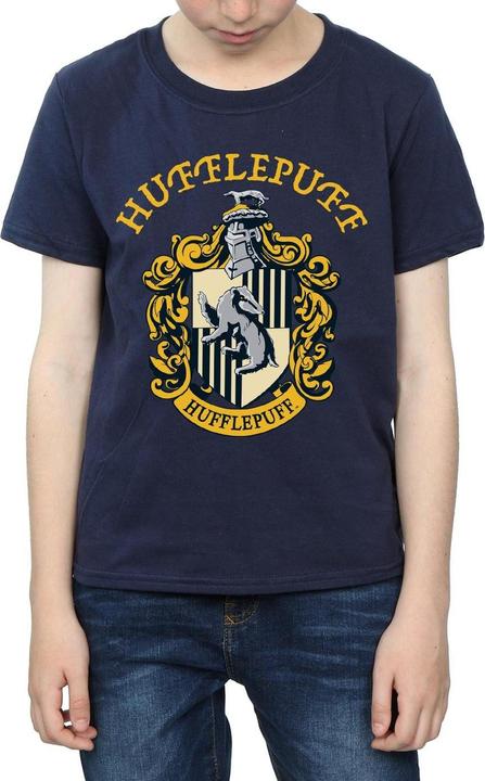 Immagine prodotto Maglietta Hufflepuff da ragazzo in cotone (128)