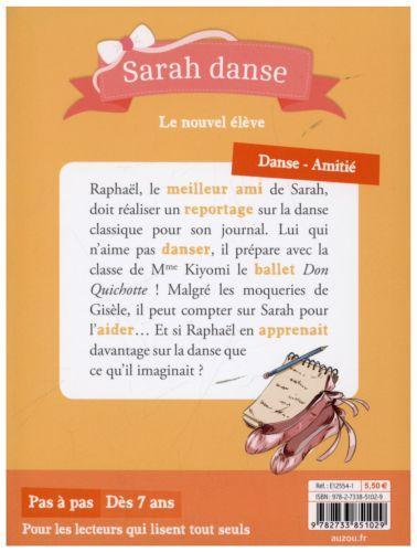 Immagine prodotto Auzou France Sarah danse (Francese, Godeau Natacha, 2017)