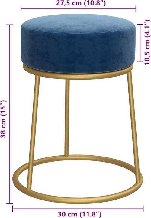 Produktbild VidaXL Hocker