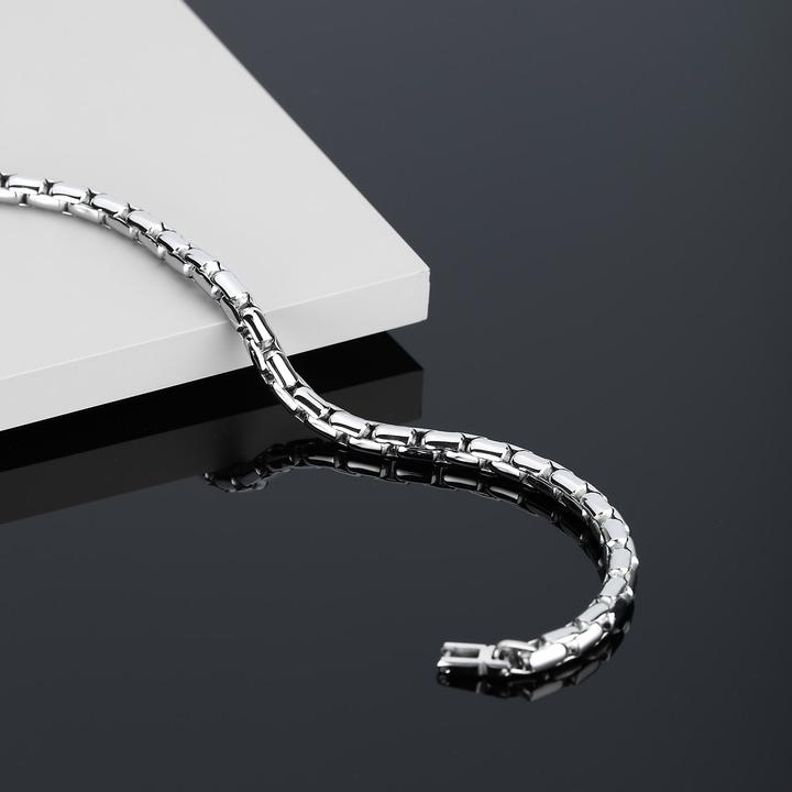 Image du produit Morellato Bracelet Catene (22 cm, Acier inoxydable)