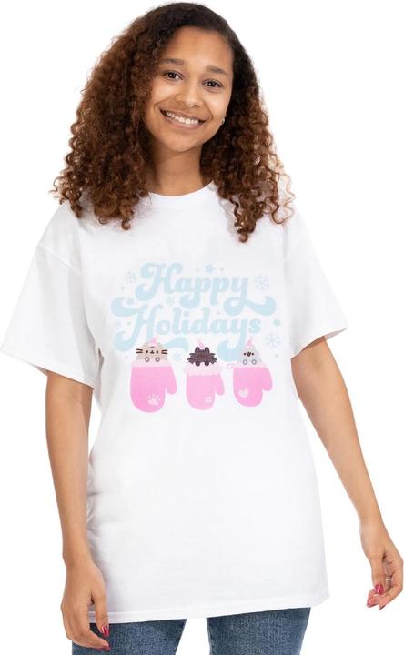 Pusheen TShirt weihnachtliches Design