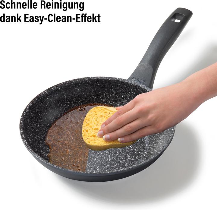Produktbild Stoneline 19045 Frying pan Made in Germany, 20 cm, Height: 4,3 cm (20 cm, Bratpfanne, Aluminium)