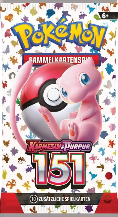 Image du produit Pokémon SV03.5 - Booster Bundle (Allemand, Affichage du booster)