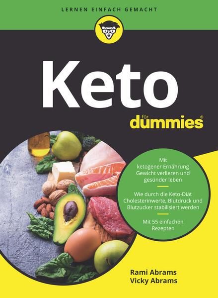 Produktbild Keto für Dummies (Deutsch, Hartmut Strahl, Rami Abrams, Vicky Abrams, 2020)