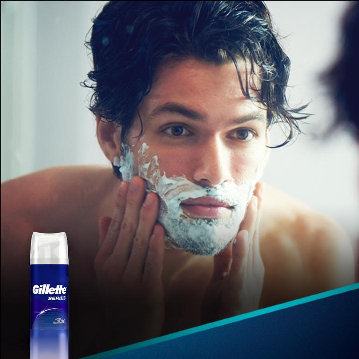 Immagine prodotto Gillette Serie (250 ml, Schiuma da barba)