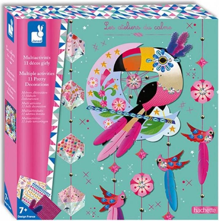 Produktbild Janod Kreativ Activity Set Girly