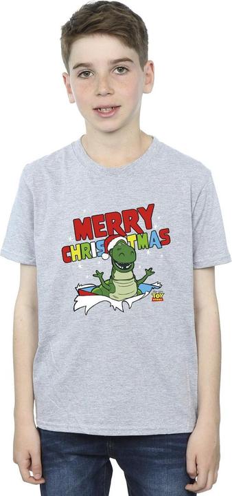 Immagine prodotto Disney Toy Story Rex Christmas Burst Maglietta Ragazzi (128)
