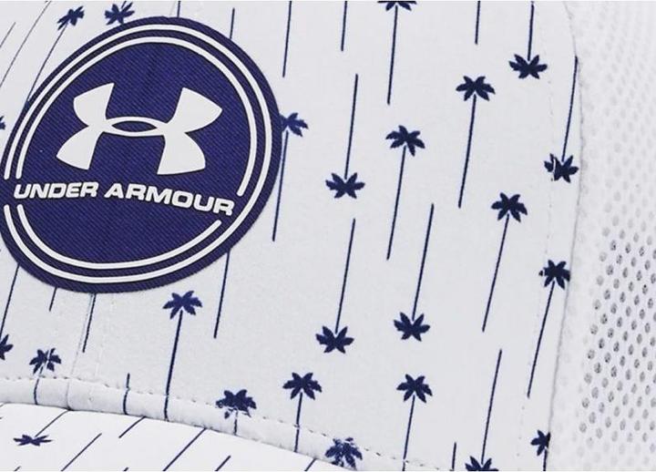 Actual product image Under Armour Iso-Chill Driver Mesh Cap 1369804 103 (M/L)