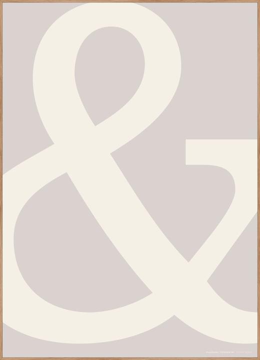 Produktbild Interio Ampersand (50 x 70 cm)