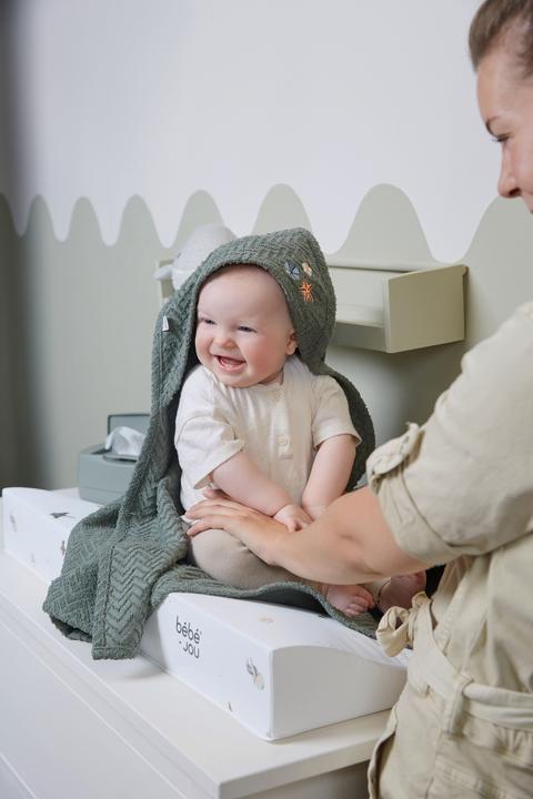 Image du produit Zewi Serviette de bain avec capuche