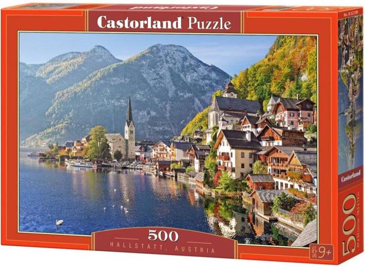 Immagine prodotto Castorland Hallstatt (500 pezzi)