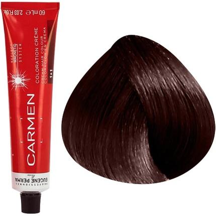 Eugene Perma Carmen Tube 60ml No. 4.6 Chestnut Red (4.6 Red Brown)