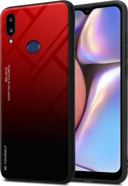 Productafbeelding Cadorabo TPU 2 kleuren glasdekking (Samsung Galaxy A10s, Samsung Galaxy M01s)