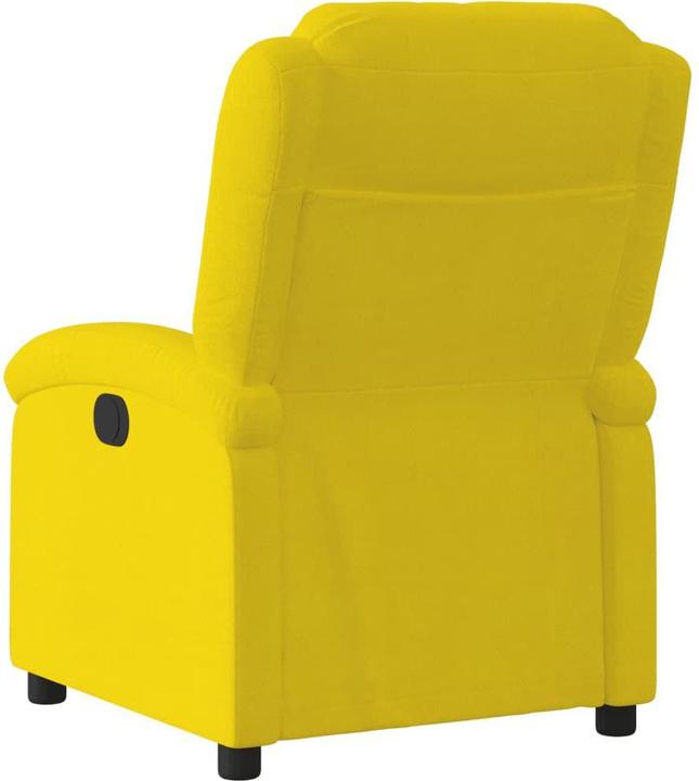 Actual product image VidaXL Recliner chair electric velvet