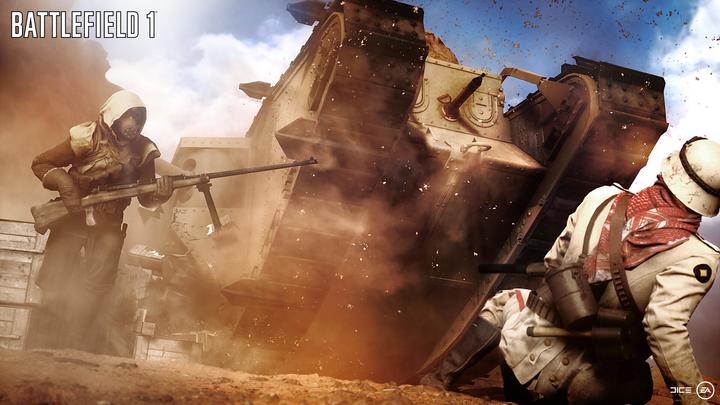 Produktbild EA Games Battlefield 1 (PS4)