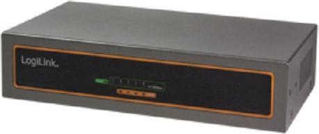 Produktbild LogiLink NS0098 (5 Ports)