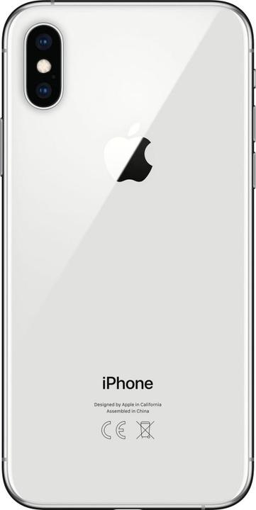 Immagine prodotto Apple iPhone XS Max (512 GB, Argento, 6.50", SIM + eSIM, 12 Mpx, 4G)