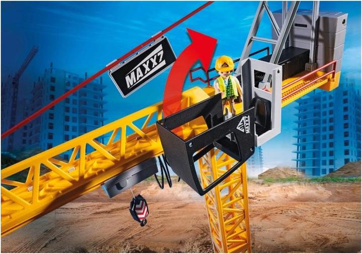 Produktbild Playmobil RC-Baukran mit Bauteil (70441, Playmobil City Action)