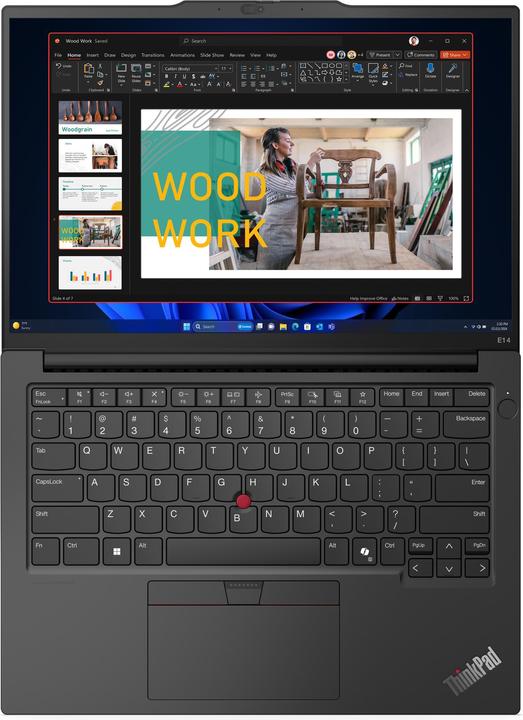 Actual product image Lenovo ThinkPad E14 Gen 6 (14", AMD Ryzen 5 7535HS, 16 GB, 512 GB, CH)