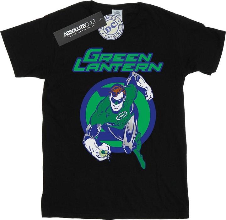 Green Lantern Leap TShirt (XXL)