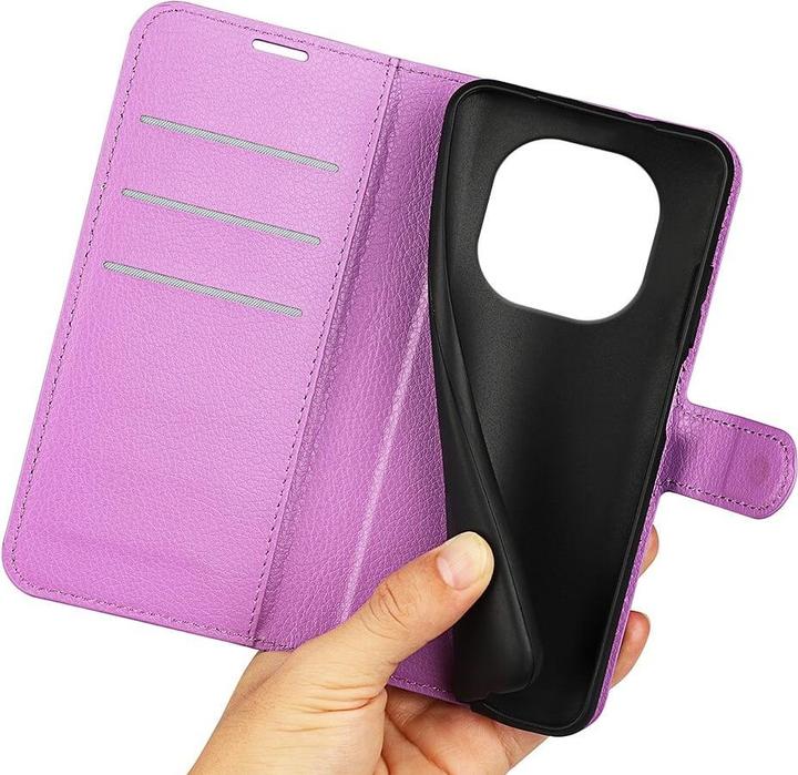 Produktbild Cover-Discount Xiaomi Redmi Note 14 Pro+ 5G - Leder Etui Hülle (Xiaomi Redmi Note 14 Pro+ 5G)