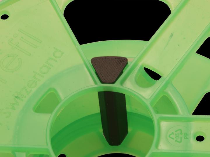 Actual product image Purefil locking pin for 1kg master spool black (Pen)