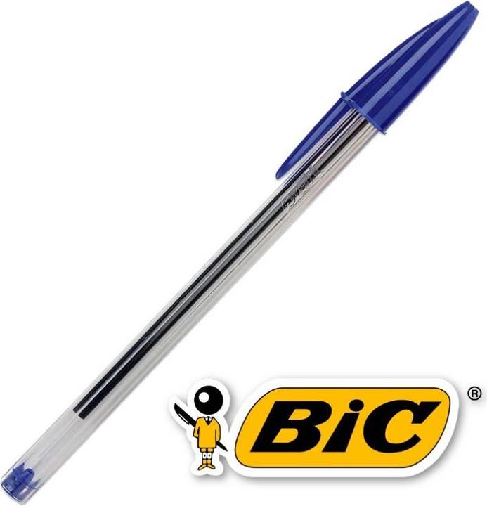 Actual product image Bic Cristal (Transparent, 10 x)