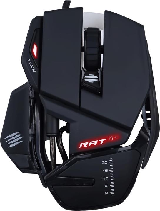 Produktbild MadCatz R.A.T. 4+ (Kabelgebunden)