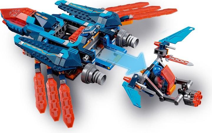 Produktbild LEGO Nexo Knights Clays Blaster-Falke (70351, LEGO Nexo Knights)