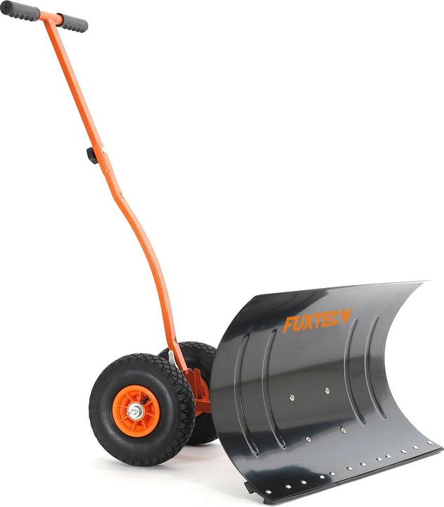 Actual product image Fuxtec Snow shovel with wheels