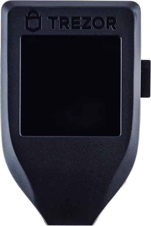 SatoshiLabs Trezor Modèle T (Bitcoin, Bitcoin cash, Bitcoin or, Se dépêcher, Digibyte, Dogecoin, éther, Ethereum Classic, Komodo, Lithécoïne, TRON, Zcash, Ordonnance, Lyss, Qtum)