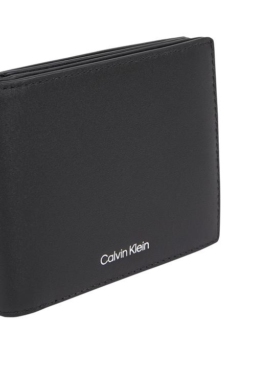 Image du produit Calvin Klein Ck Sleek Bifold 5cc W/Coin (100% cuir (FWA))