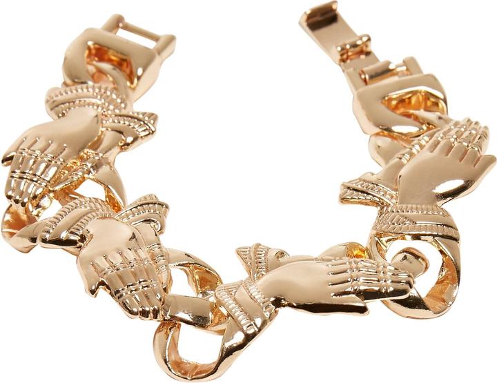 Immagine prodotto Urban Classics Bracciale mani di preghiera (100% zinco)
