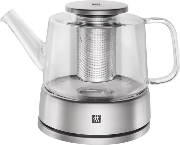 Zwilling Teiera sorrentina con scalda teiera e colino per il tè (1 l)