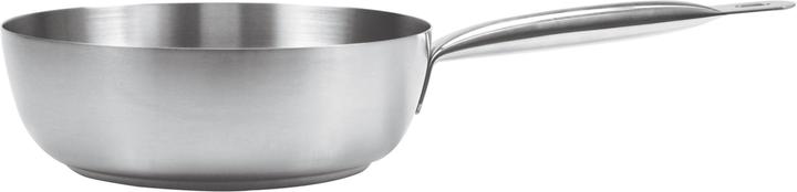 Piazza Sauteuse Chef 24cm, 250cl (24 cm, Bratpfanne, Edelstahl)