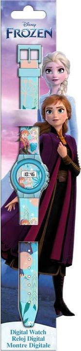 Produktbild Disney Interactive Studios Euromic - Digital Wrist Watch - Frozen (0878311-FZN4914)