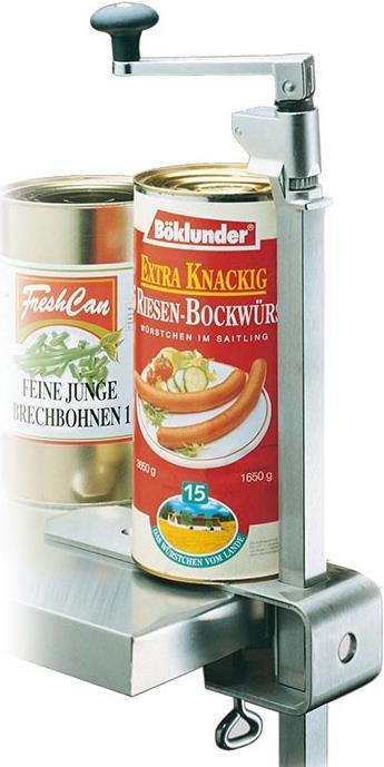 Actual product image Westmark Can opener "Sieger Clou 50", stainless steel