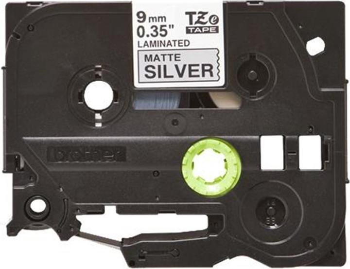 Produktbild Brother TZe-M921 (0.90 cm, Silber, Schwarz)