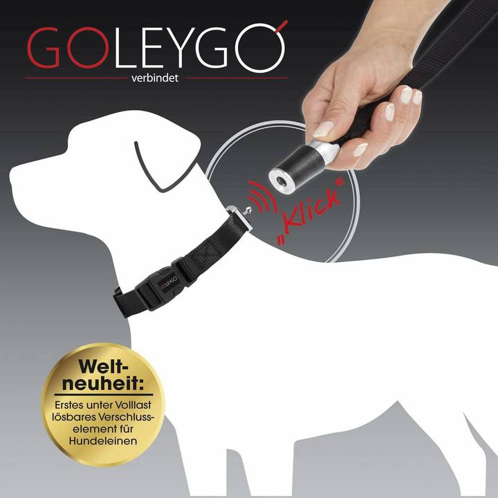 Produktbild Conrad Components GoLeyGo Leine Halsband Grösse (L, Hund)