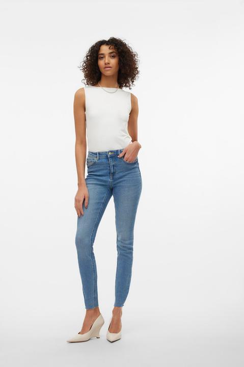 Actual product image Vero Moda VMSOPHIA Hohe Taille Slim Fit Jeans Skinny Jeans (34)