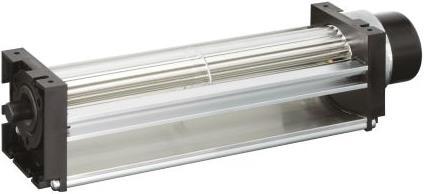 Produktbild Papst Querstromlüfter 12VDC 75m³/h