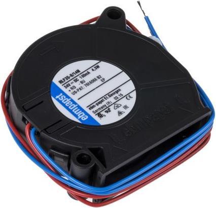 Image du produit Papst TURBINE RADIAL 24VCC, 9.6M3/H