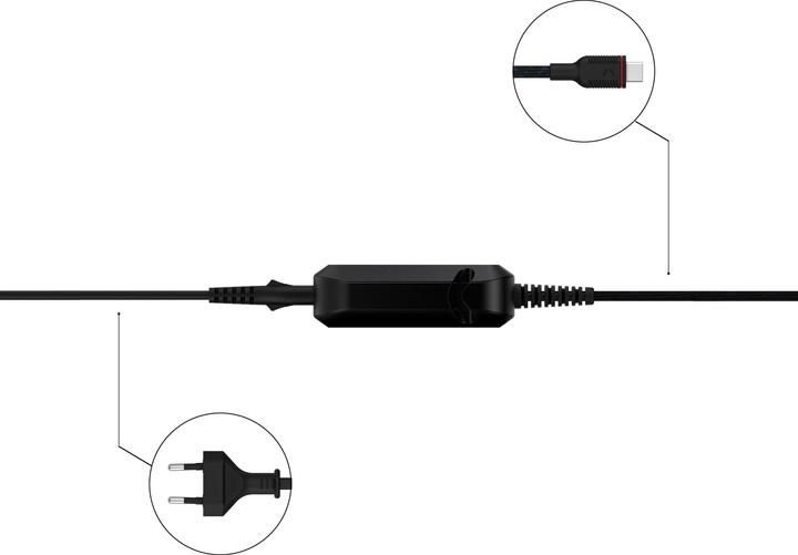 Productafbeelding Unisynk 10420 mobiele lader Universeel Zwart AC Snelladen Binnen (65 W)