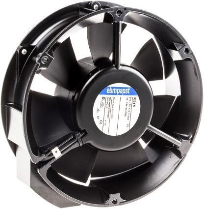 Produktbild Papst Axiallüfter 24VDC 410m³/h d=172mm (172 mm)