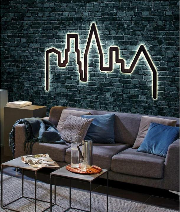 Actual product image Paulmann FlexLED 3D Stripe Set (Warm white, 500 cm, Indoor)
